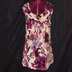 Daisy Fuentes Floral small top